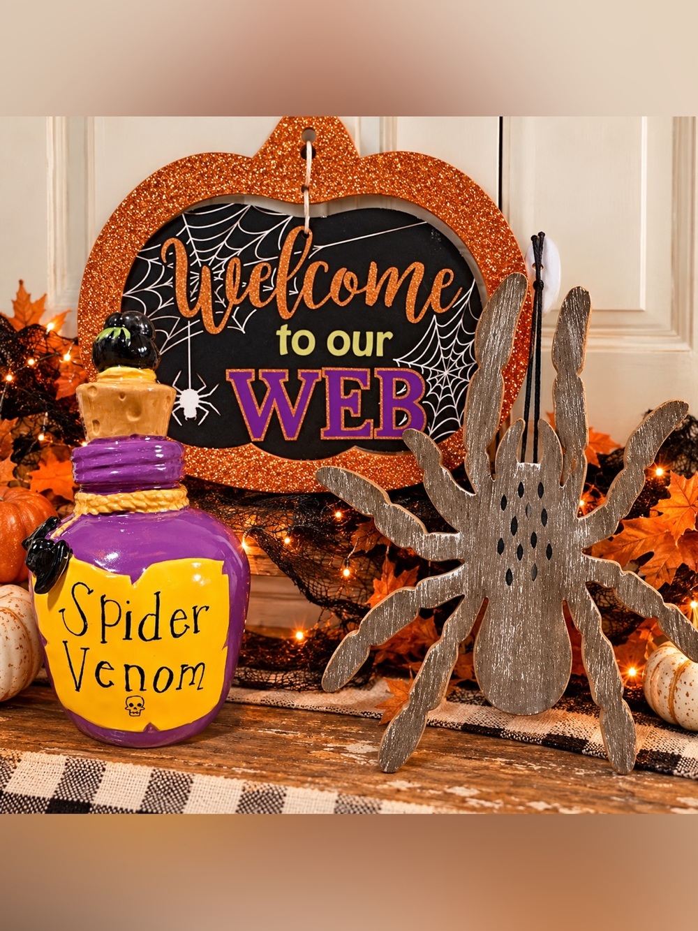 Spider Halloween Collection 3 Pieces